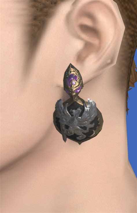 ala mhigan earring|ffxiv ala mhigan earrings.